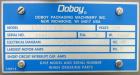Used Bosch Doboy Linium 303 Long Dwell Horizontal Flow Wrapper